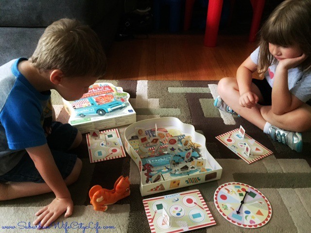 Educational toys Frankie and the food truck fiasco