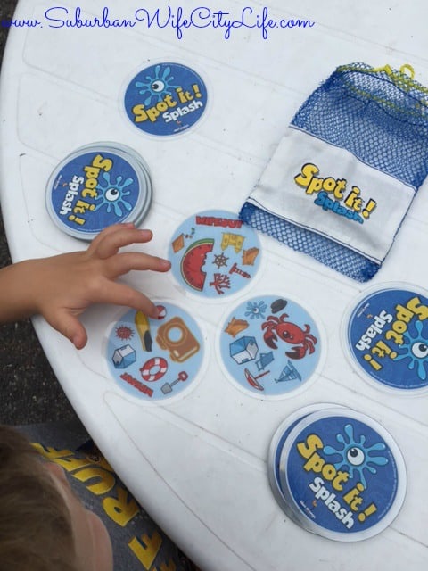 Educational toys Spot it Splash