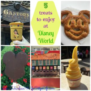 5 treats to enjoy at Disney