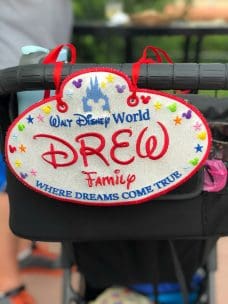 Stroller signs cheap for disney world