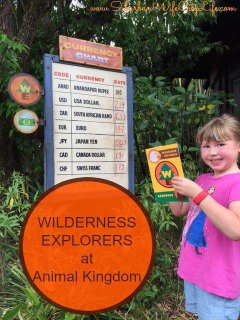 Wilderness Explorer at Animal Kingdom