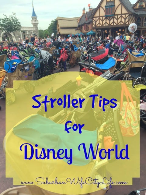 Stroller store identification disney