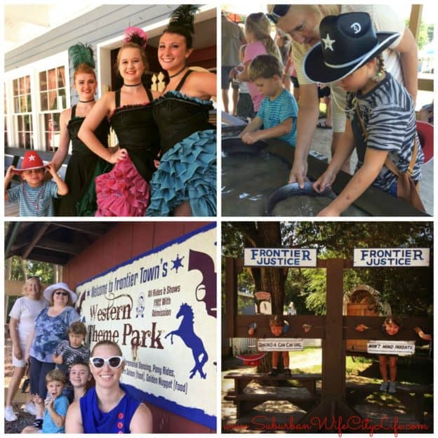 Frontier Town2015 park