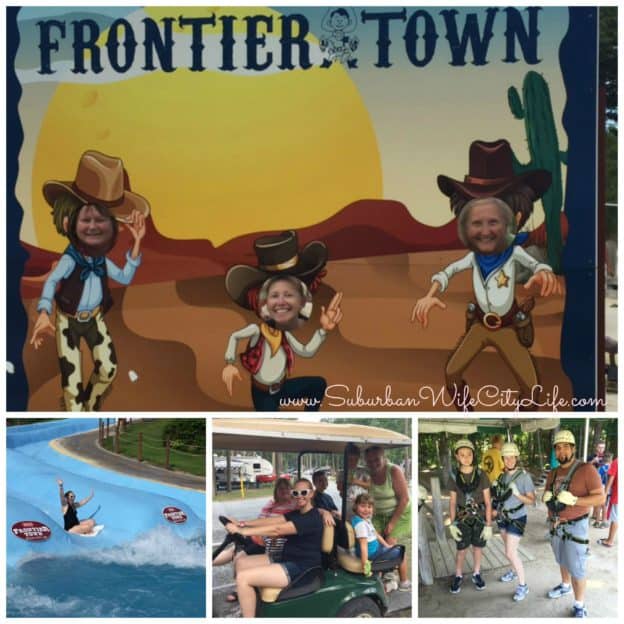 Frontier town 2015 fun