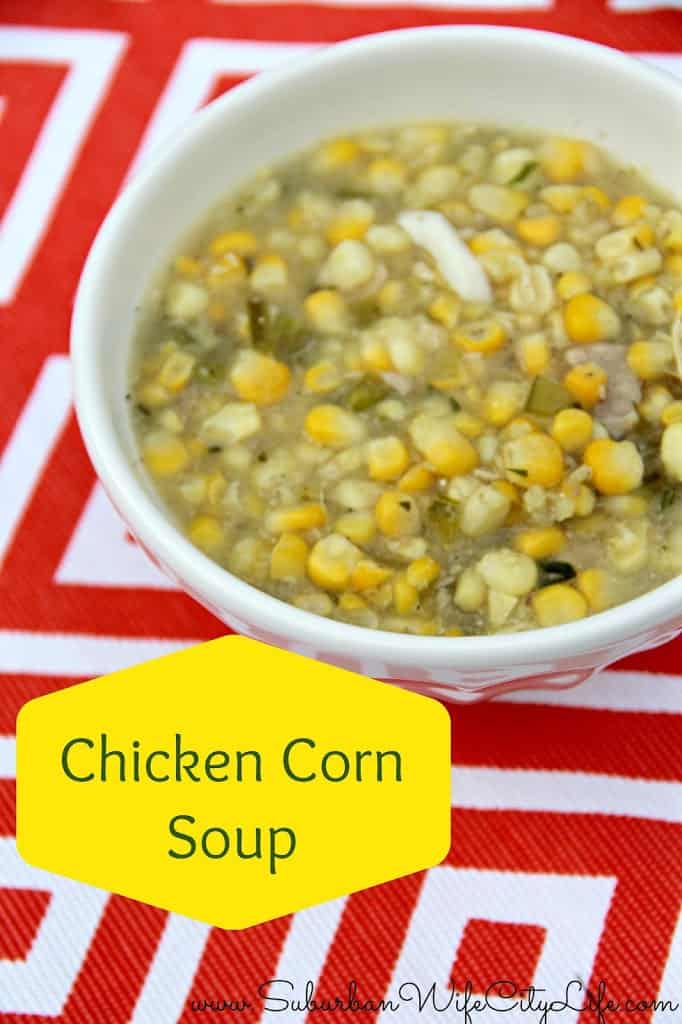 Chicken Corn Soup