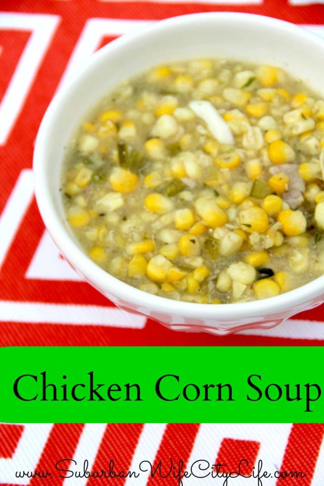 Chicken Corn Soup