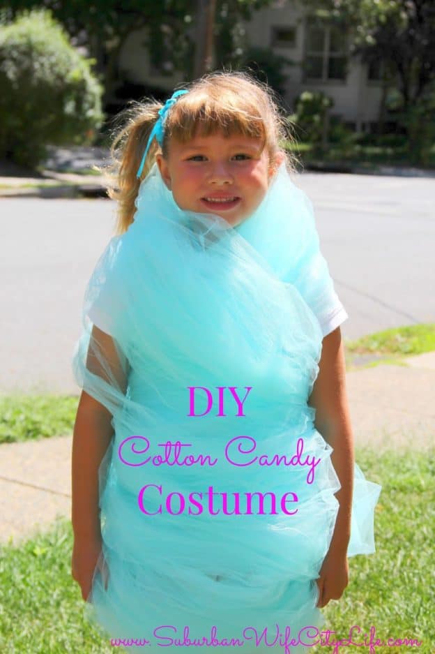 DIY Cotton Candy Costume