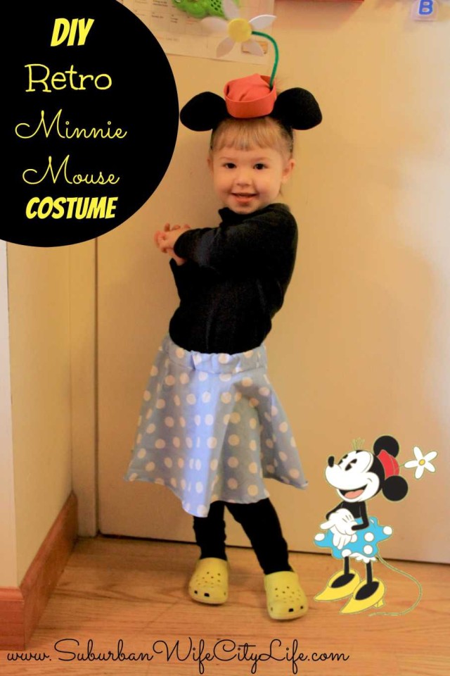 Retro Minnie Mouse Costume