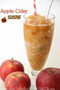 Apple Cider Slushy
