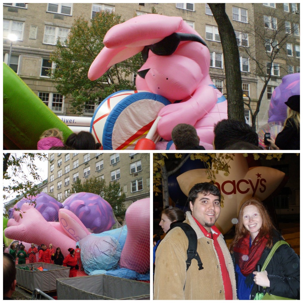 Balloon Blow up for Macy's Parade