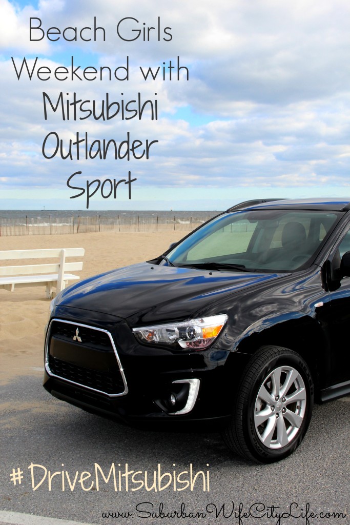 Beach Girls Weekend with Mitsubishi Outlander Sport