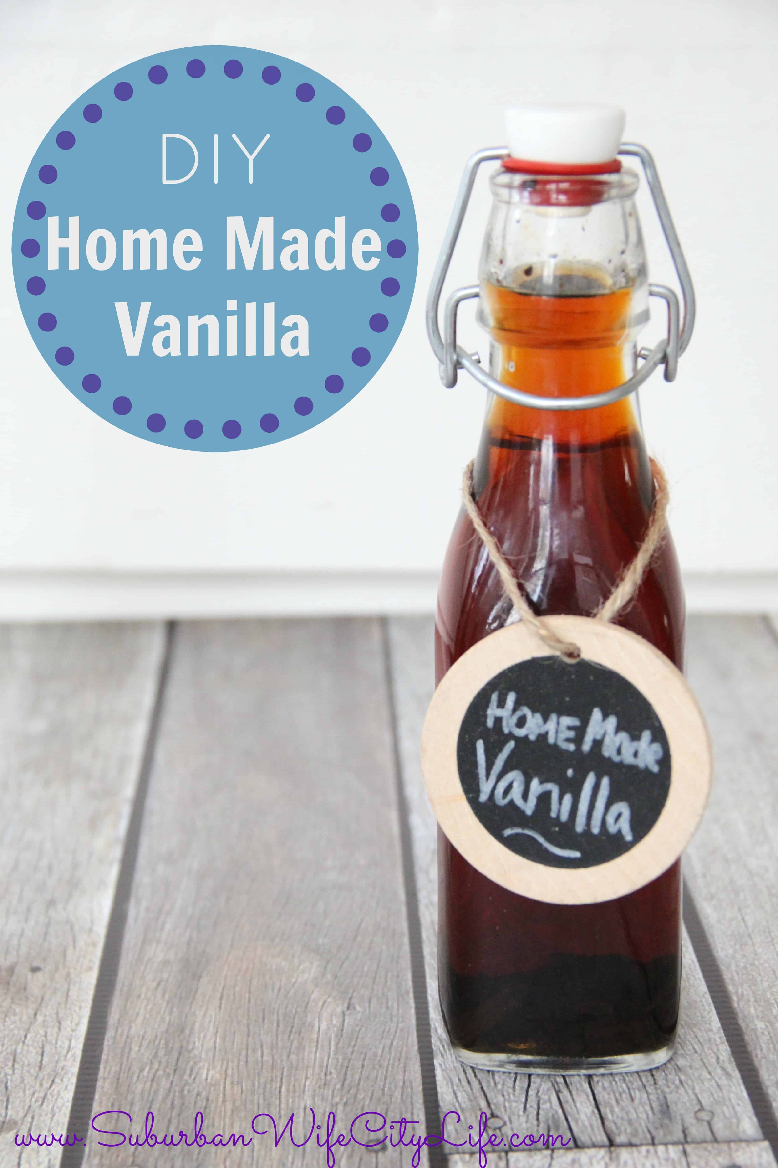 DIY Home Made Vanilla
