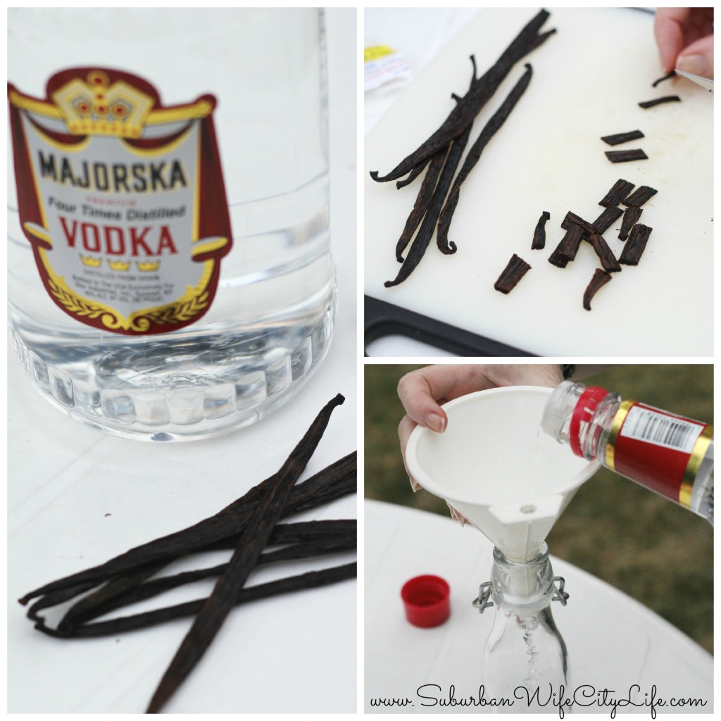 Home made Vodka steps