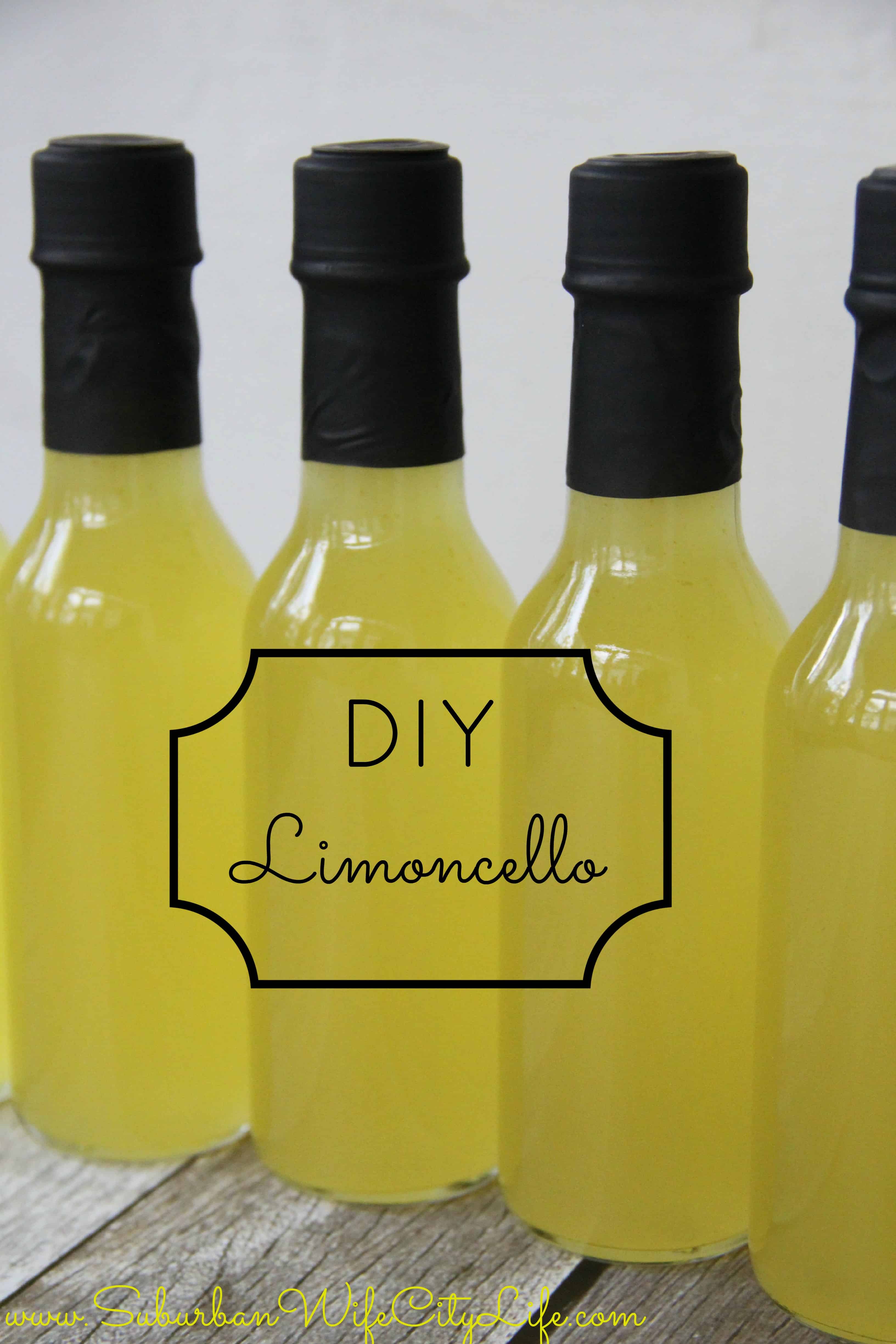 DIY- Limoncello