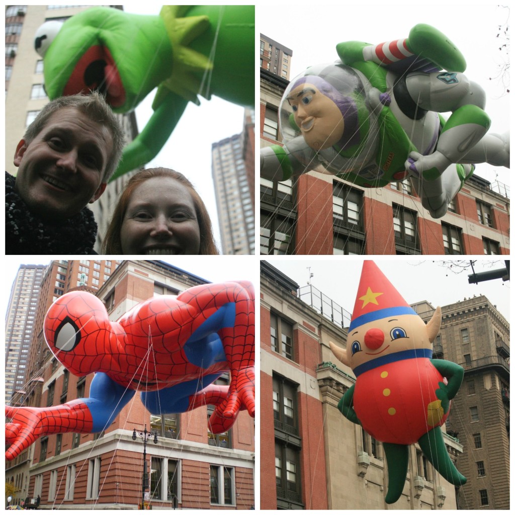 Macy's Balloons