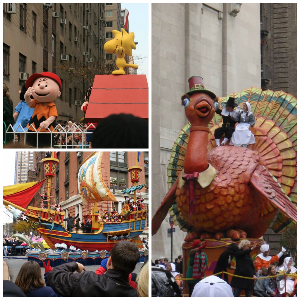 Macy's parade floats
