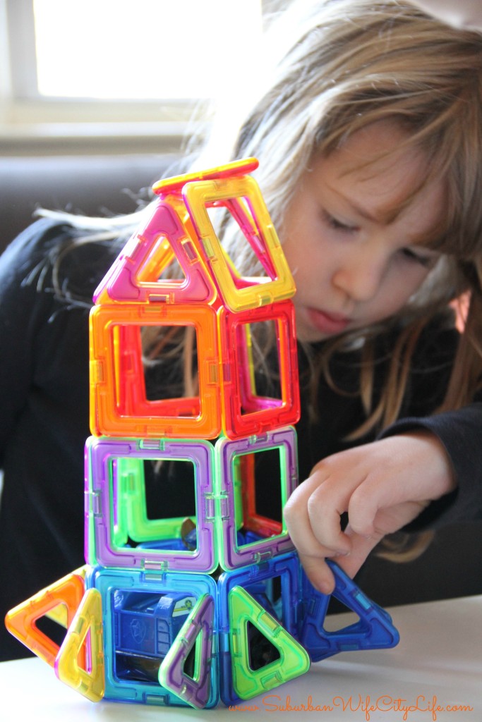 Magformers 3d objects