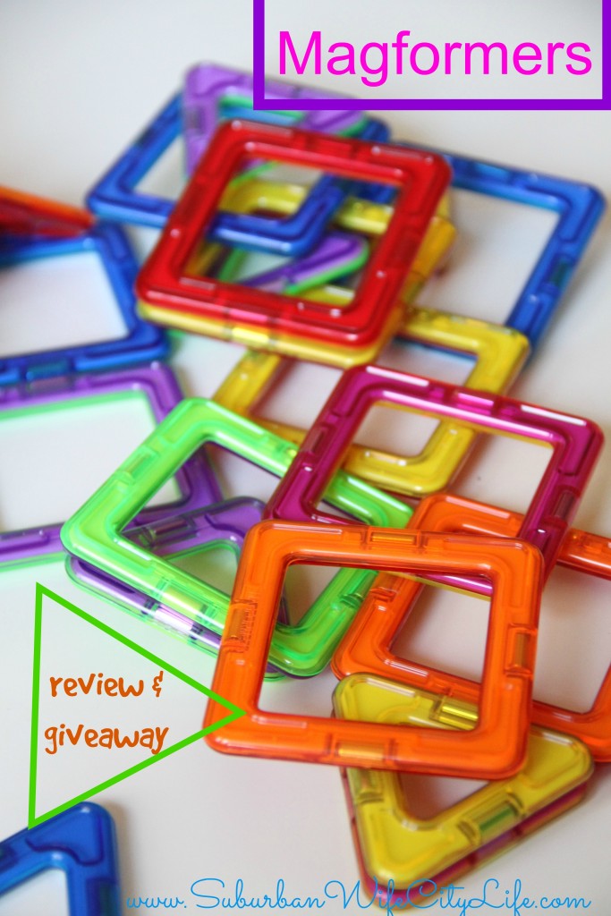 Magformers Review & Giveaway