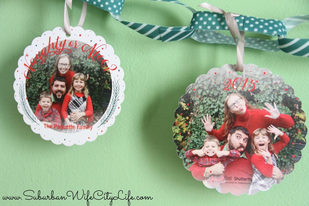 Naughty or Nice ornament cards