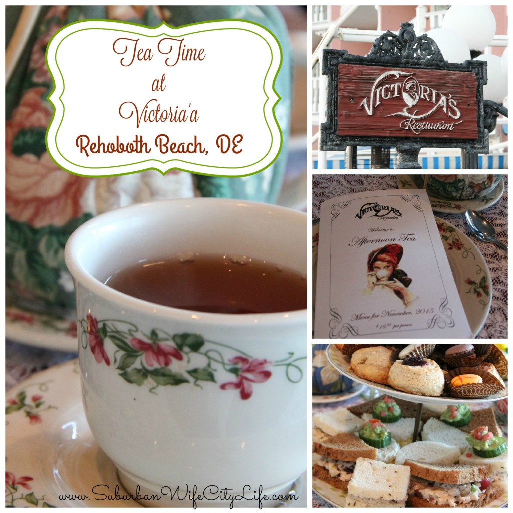 Tea Time at Victoria's