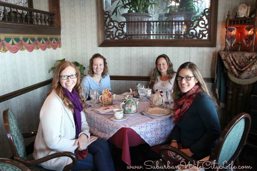 Tea Time with Best Friends