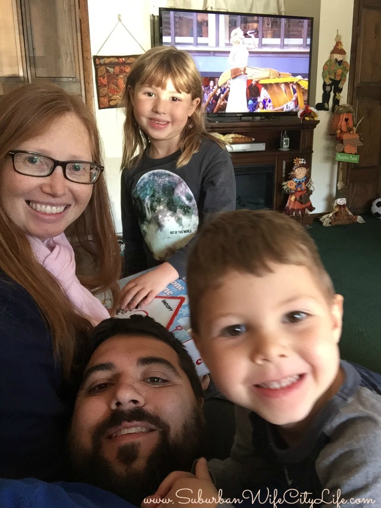 Thanksgiving 2015 family