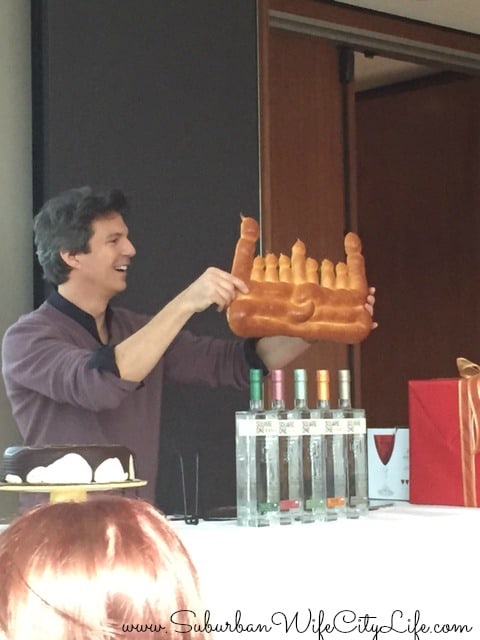Zabars Menorah