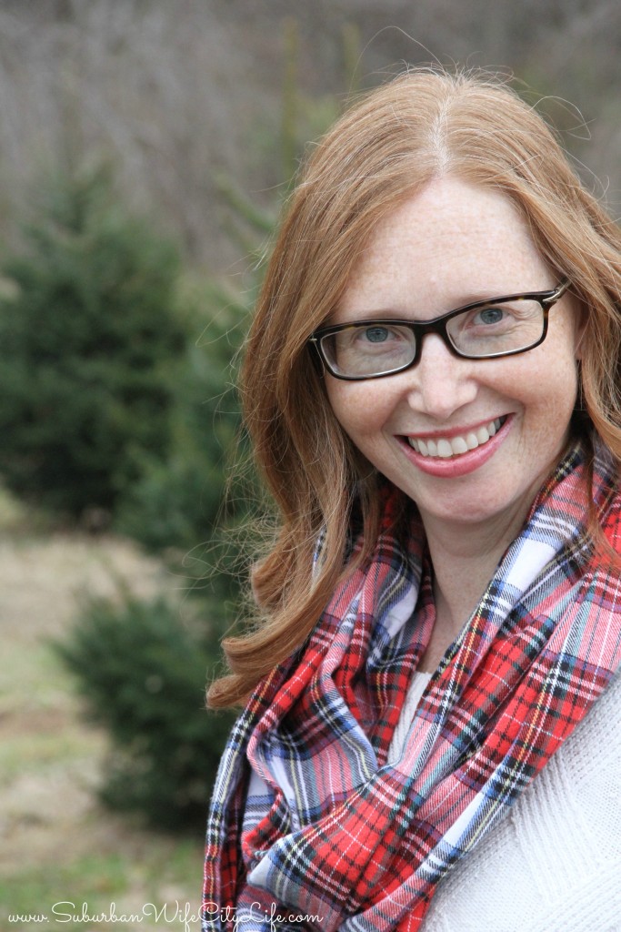 Flannel Infinity Scarf
