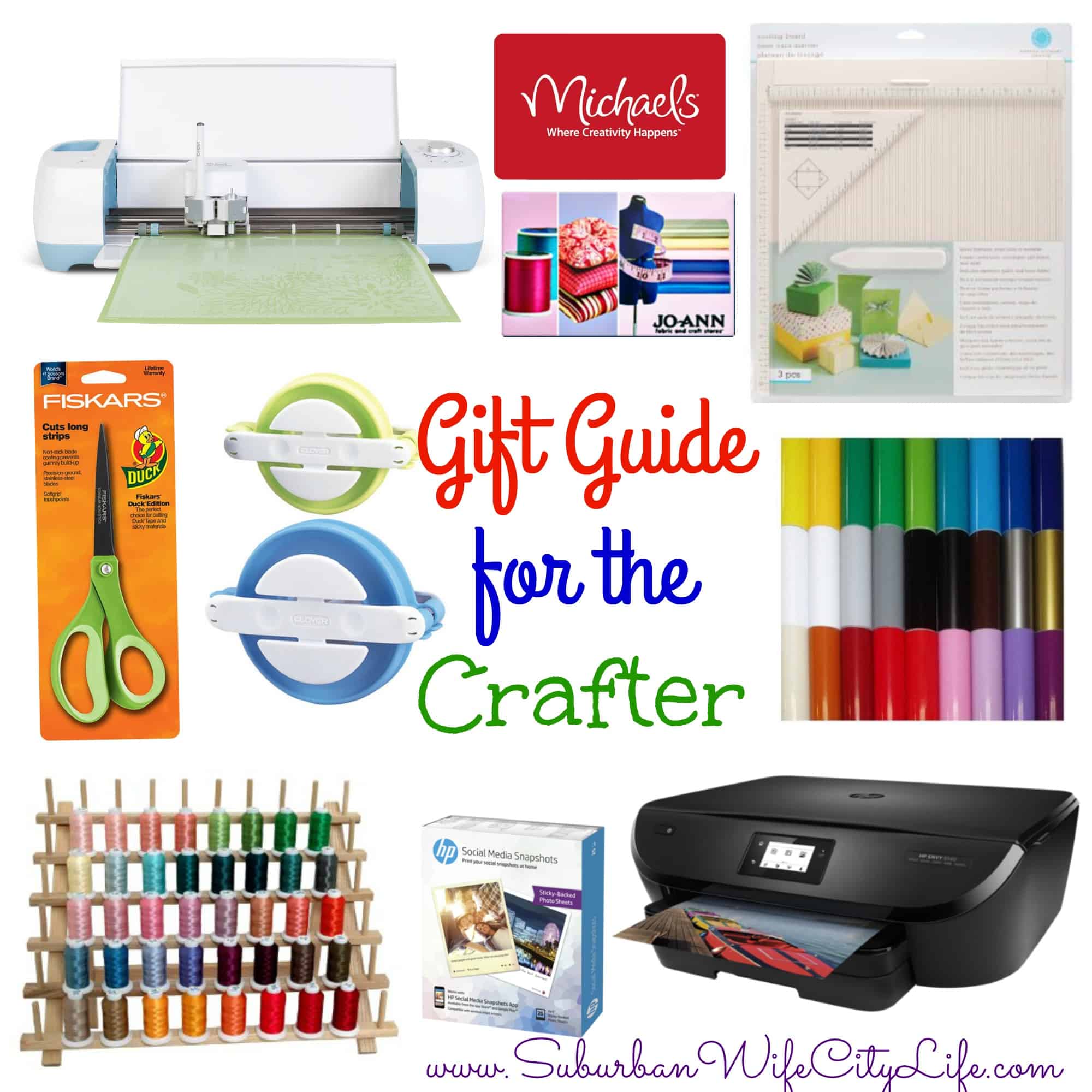 Gift Guide for the Crafter
