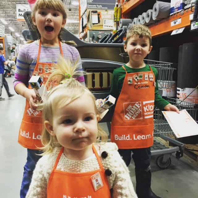 Home Depot Kids Workshop