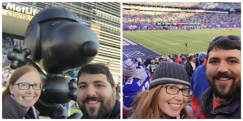 Jets vs Giants 2015