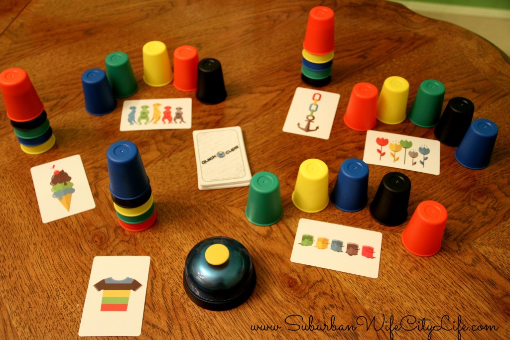 Quick Cup Family Game
