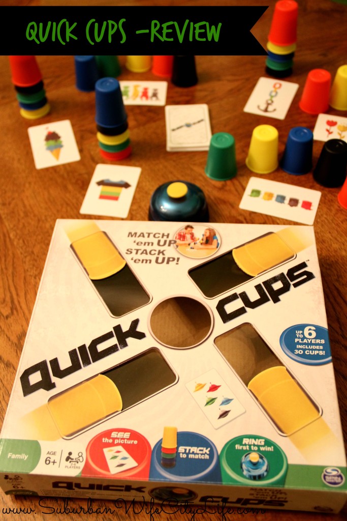 Quick Cups Review