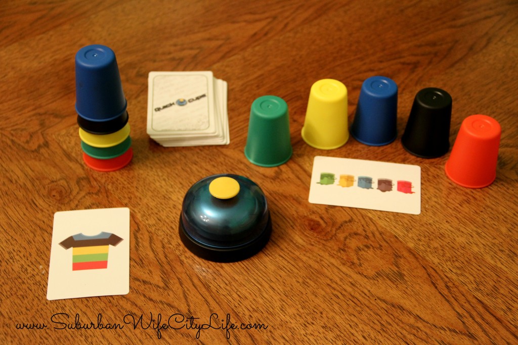 Quick Cups Stacking Game