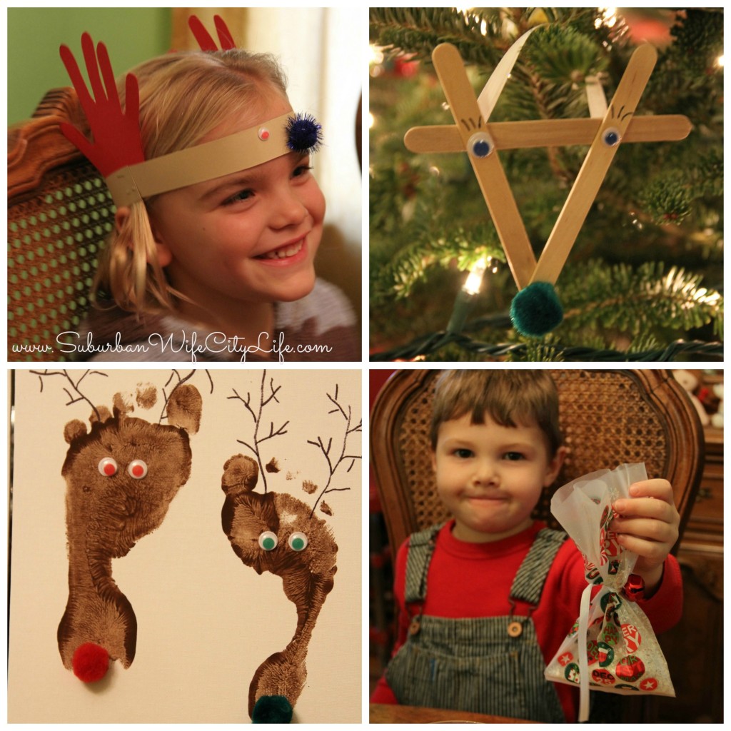 Reindeer Crafts