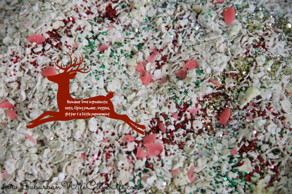 Reindeer Food Ingredients