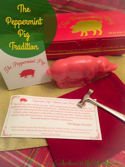 The Peppermint Pig Tradition