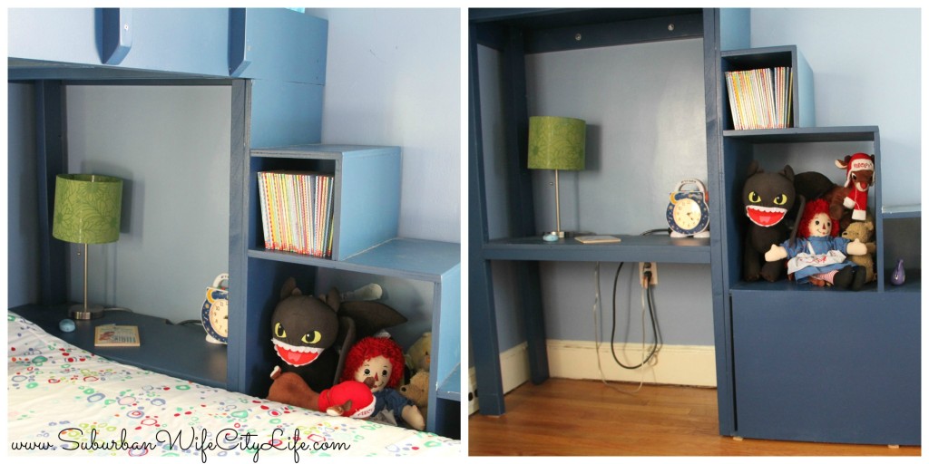Bunk Bed shelf