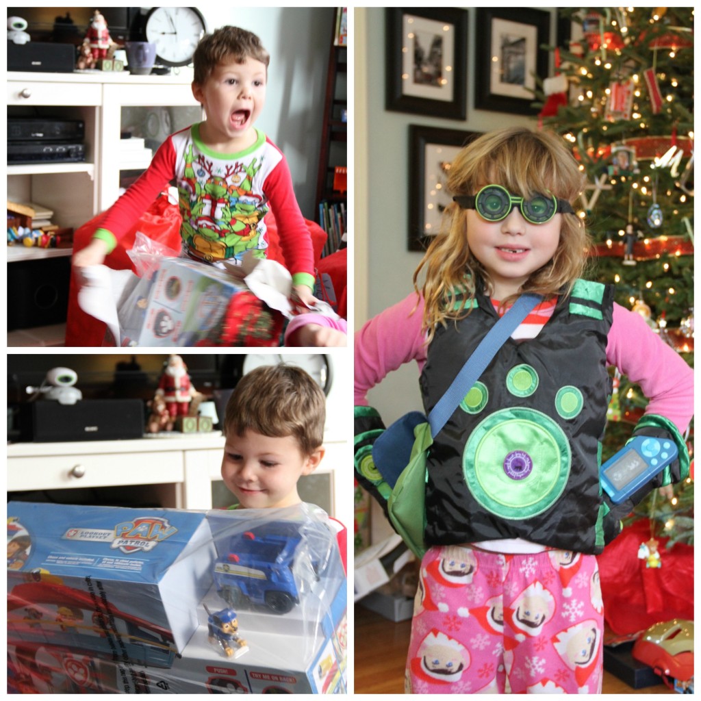 Christmas morning 2015
