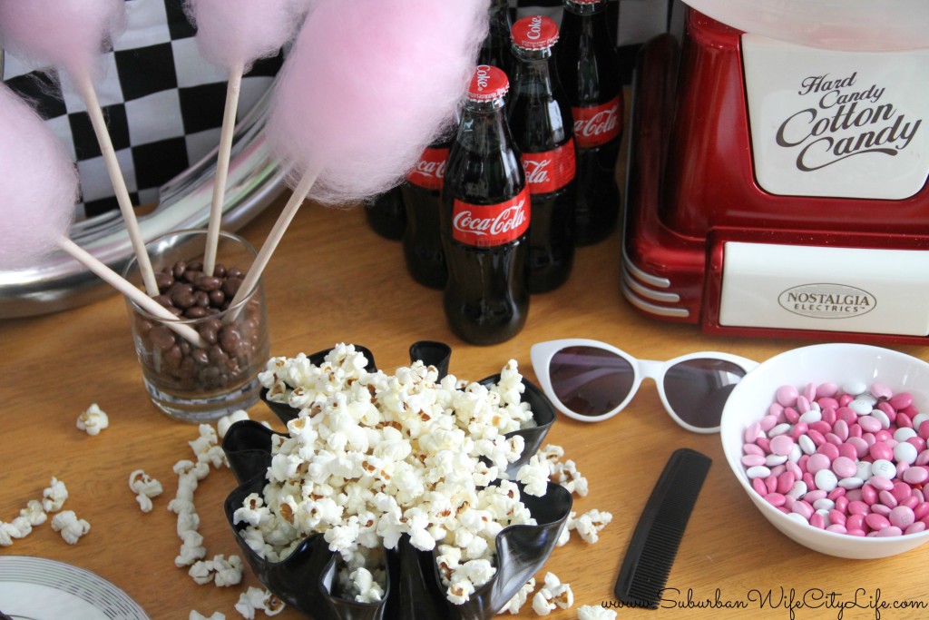 Grease Live snacks