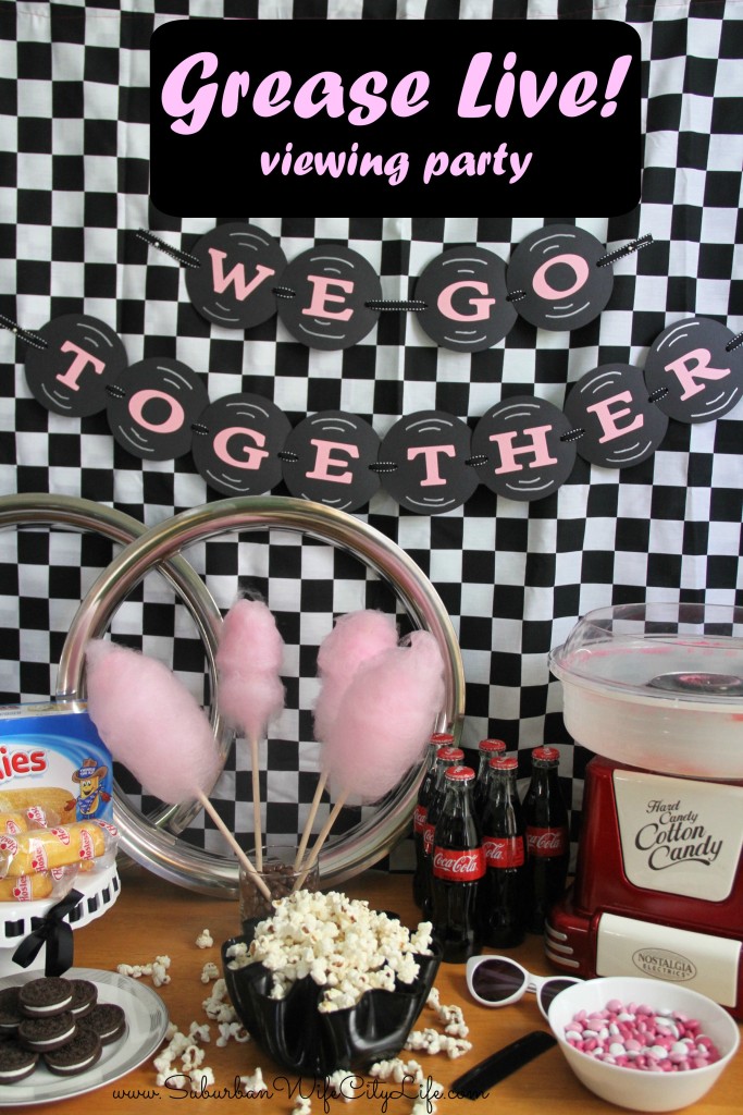 Grease Live! viewing party ideas