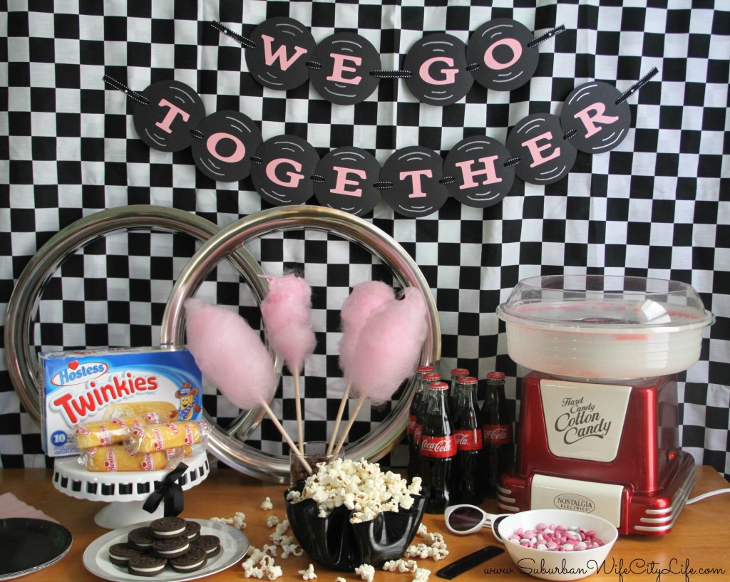 Grease party