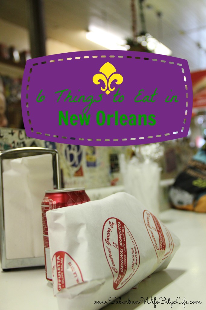 6 Things to Eat in New Orleans