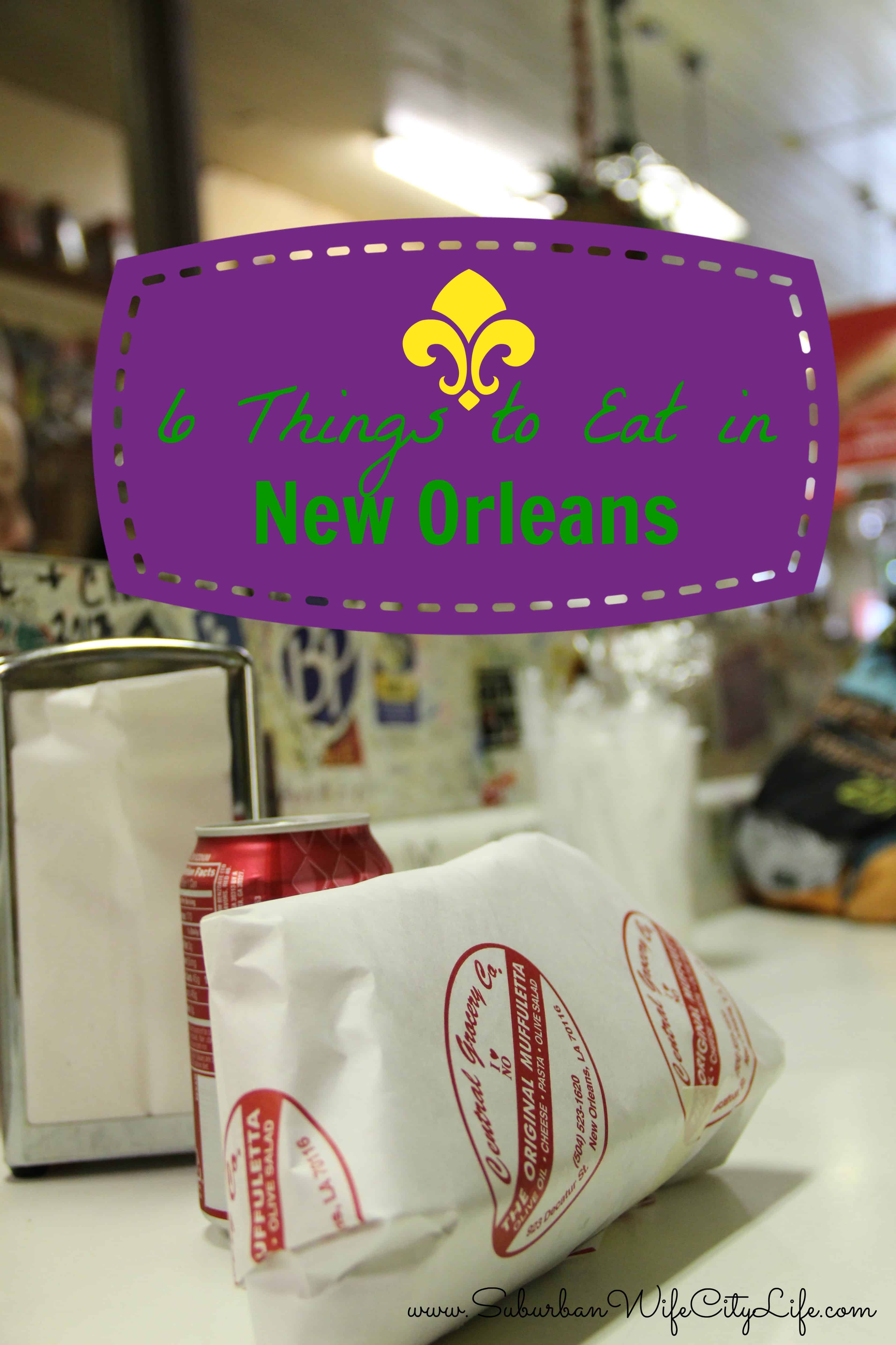 What and Where to Eat in New Orleans