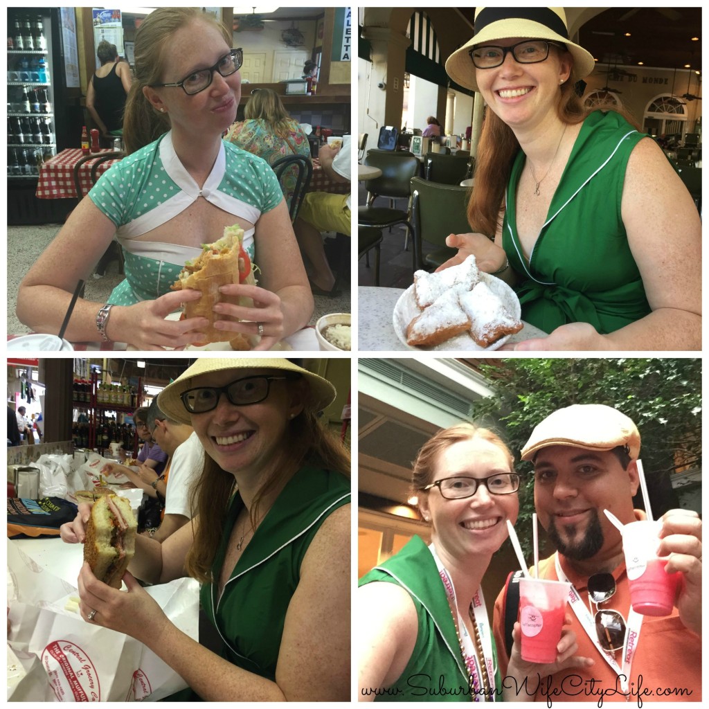 Eating in New Orleans