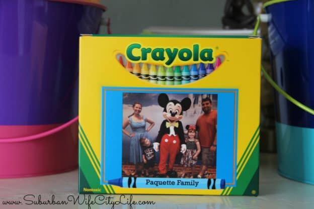 Crayola Disney photo crayons