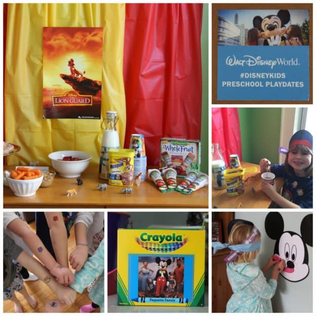 #DisneyKids Preschool Play date