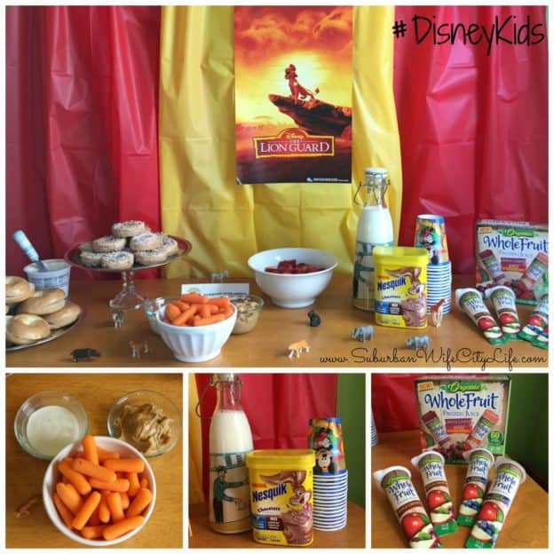 #DisneyKids Preschool Play date healthy foods