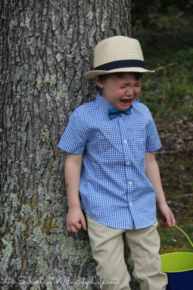 Finding eggs can be tough