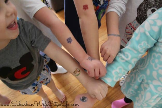 Lion Guard tatoos #DisneyKids